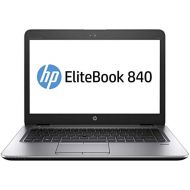 2020 HP EliteBook 840 G3 14 FHD Business Laptop Computer: Intel Core i5 6300U up to 3.0GHz/ 16GB DDR4 RAM/ 1TB HDD + 256GB SSD/ 802.11ac WiFi/ Bluetooth 4.2/ Type-C/ Silver/ Window