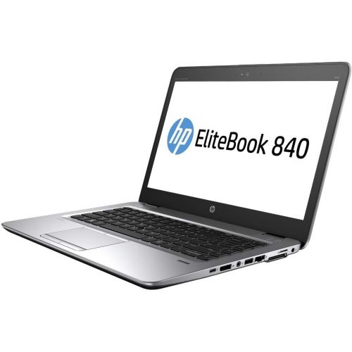 에이치피 2020 HP EliteBook 840 G3 14 FHD Business Laptop Computer: Intel Core i5 6300U up to 3.0GHz/ 16GB DDR4 RAM/ 1TB HDD + 256GB SSD/ 802.11ac WiFi/ Bluetooth 4.2/ Type-C/ Silver/ Window