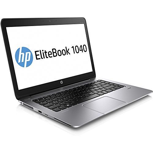 에이치피 HP EliteBook Folio J8U50UT#ABA Laptop (Windows 8, Intel Core i5-4200U 1.7 GHz, 14 LED-lit Screen, Storage: 128 GB, RAM: 4 GB) Silver