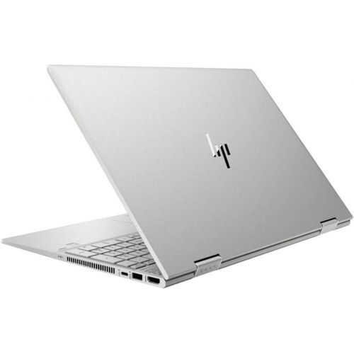 에이치피 HP Envy x360 2 in 1 Laptop Premium 2019, Intel Quad-Core i5-8265U( i5-8250U), 15.6?FHD IPS Touchscreen, 8GB DDR4, 512GB PCIe SSD, Backlit Keyboard Fingerprint HDMI BT 5.0 WiFi USB-