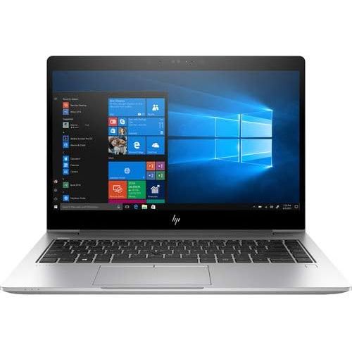 에이치피 HP EliteBook 745 G5 14 Notebook, Ryzen 5 2500U, 8GB RAM, 256GB SSD, Natural Silver (5XF47US#ABA)