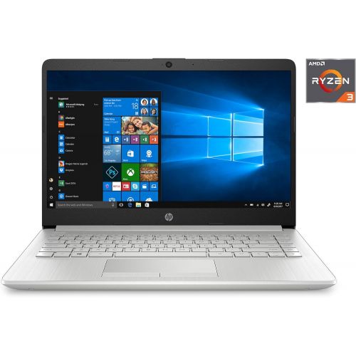 에이치피 2021 Newest HP 14 HD Laptop PC, Ryzen 3-3250U Dual Core Processor, 8GB DDR4 RAM, 512GB M.2 SSD, AMD Vega 3 Graphics, RJ-45, HDMI, Bluetooth, Webcam, Windows 10 Pro w/RE USB 3.0 Fla