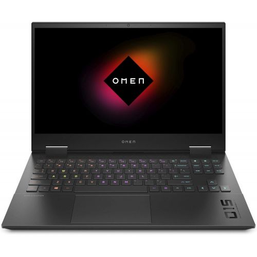 에이치피 HP OMEN 15-EN0013 15.6 8GB 512GB AMD Ryzen 7 4800H X8?2.9GHz Win10,?Mica Silver