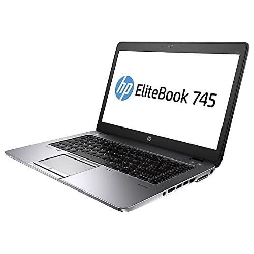 에이치피 HP EliteBook 745-G2 AMD A8-7150B X4 1.9GHz 4GB 128GB SSD 14 Win8.1 (Black)
