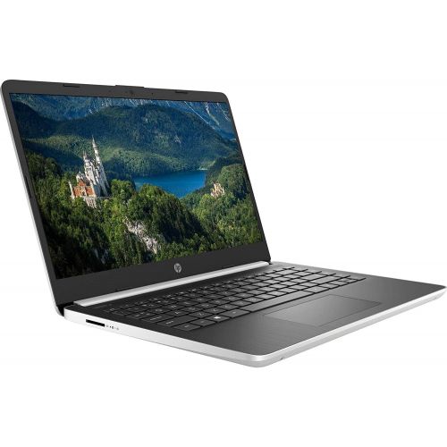 에이치피 Latest Premium HP 14 HD Slim Laptop Computer PC- 14 Micro-Edge Display 10th Gen Intel Core i5-1035G1 Up to 3.6 GHz 20GB RAM 512GB PCIe SSD Bluetooth USB Type-C WiFi HDMI Webcam Win