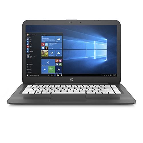 에이치피 HP Stream 14-inch Laptop, Intel Celeron N4000 Processor, 4 GB RAM, 64 GB eMMC, Windows 10 S with Office 365 Personal for One Year (14-cb190nr, Gray)