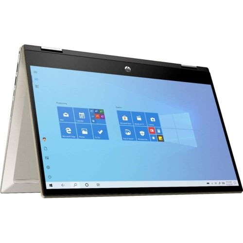 에이치피 HP Pavilion 2020 2-in-1 14 FHD Touch Screen Laptop Notebook Computer, 4-Core Intel Core i5-1035G1 1.0 GHz, 16GB RAM, 512GB SSD, Backlit Keyboard,Webcam,Bluetooth,HDMI,Win 10, TMLTT