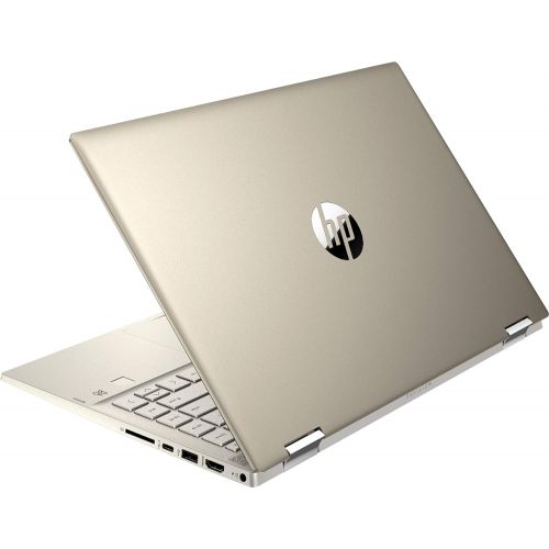 에이치피 HP Pavilion 2020 2-in-1 14 FHD Touch Screen Laptop Notebook Computer, 4-Core Intel Core i5-1035G1 1.0 GHz, 16GB RAM, 512GB SSD, Backlit Keyboard,Webcam,Bluetooth,HDMI,Win 10, TMLTT