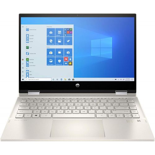 에이치피 HP Pavilion 2020 2-in-1 14 FHD Touch Screen Laptop Notebook Computer, 4-Core Intel Core i5-1035G1 1.0 GHz, 16GB RAM, 512GB SSD, Backlit Keyboard,Webcam,Bluetooth,HDMI,Win 10, TMLTT