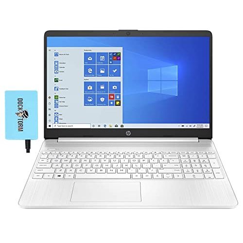 에이치피 HP 15z-ef100 Home & Business Laptop (AMD Ryzen 3 3250U 2-Core, 8GB RAM, 2TB PCIe SSD, AMD Radeon, 15.6 HD (1366x768), WiFi, Bluetooth, Webcam, USB 3.1, HDMI, SD Card, Win 11 Pro) w