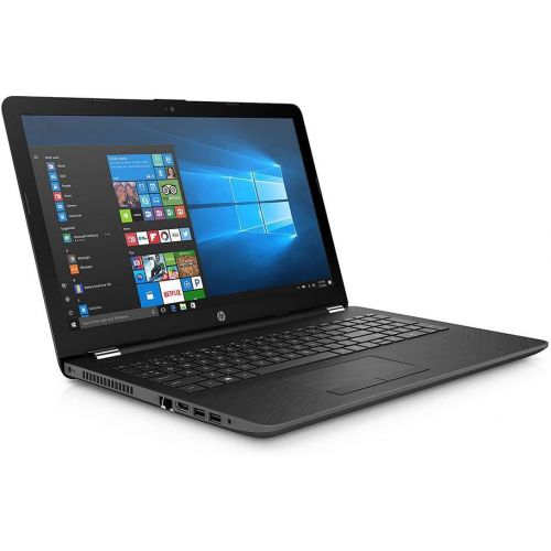 에이치피 HP Business Laptop PC 17.3 HD+ WLED-backlit Display Intel i7-7500U Processor 8GB DDR4 RAM 256GB SSD Intel 620 Graphics DVD-RW 802.11AC Wifi Webcam HDMI Windows 10-Black