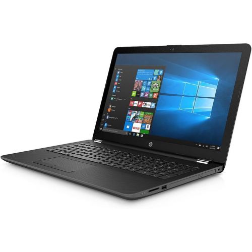 에이치피 HP Business Laptop PC 17.3 HD+ WLED-backlit Display Intel i7-7500U Processor 8GB DDR4 RAM 256GB SSD Intel 620 Graphics DVD-RW 802.11AC Wifi Webcam HDMI Windows 10-Black