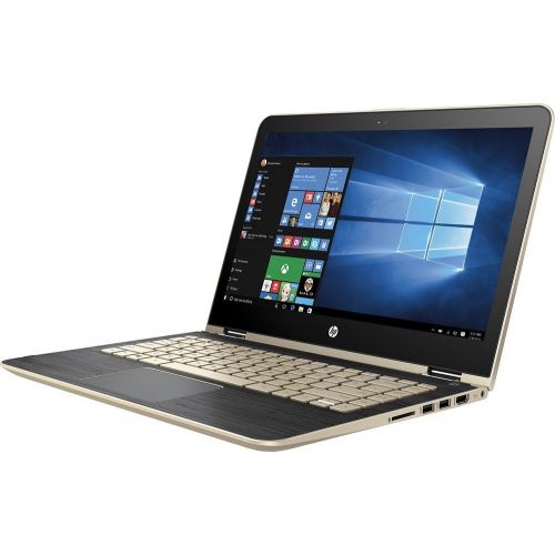 에이치피 2016 HP X360 Touchscreen 13.3-inch FHD 1920 x 1080 2-in-1 Convertible Laptop (Intel Core i5- 6200U, 8GB RAM, 128GB SSD, HDMI, IPS, Backlit Keyboard, Bluetooth, 802.11ac, Win10- Mod