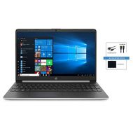 Newest HP 15.6 Inch HD Touchscreen WLED Flagship Laptop w/ Accessories 10th Gen Intel Core i5-1035G1 8GB DDR4 Memory 512GB SSD Card Reader HDMI Windows 10 Silver
