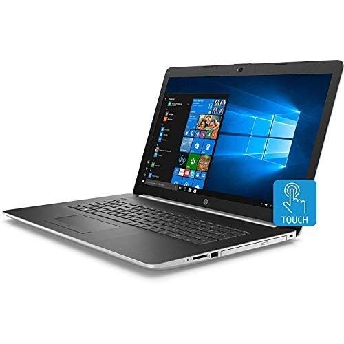 에이치피 HP 17.3 Touchscreen Laptop, AMD Ryzen 5, 12GB DDR4 RAM, 256GB SSD+1TB HDD, HDMI, WiFi, Bluetooth, Windows 10 Home