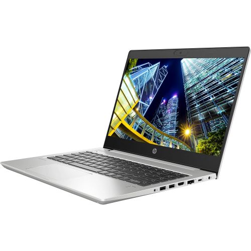 에이치피 HP ProBook 445 G7 14in Laptop, AMD Ryzen 7 4700U Octa-Core (8 Core), 8GB DDR4, 256GB NVMe SSD, 1920 x 1080 Display, Webcam, WiFi, Bluetooth, Win 10 Pro and Laptop Bag