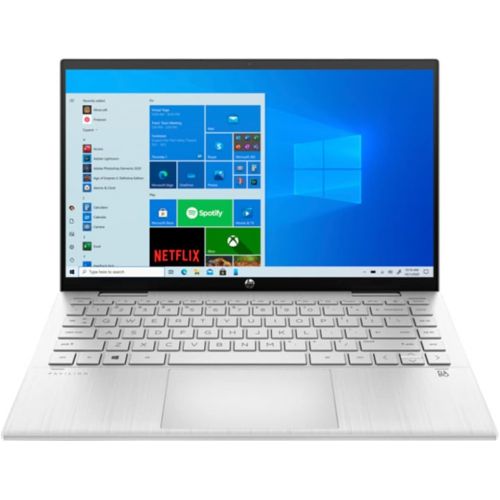 에이치피 HP Pavilion x360 14t 2-in-1 Natural Silver Laptop (Intel i5-1135G7 4-Core, 8GB RAM, 2TB PCIe SSD, Intel Iris Xe, 14.0 Touch Full HD (1920x1080), 60Hz, DDR4, Win 11 Home) with Hub