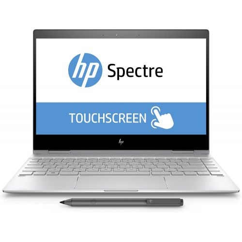 에이치피 2017 HP Spectre x360 13 - 13.3 FHD Touch - 8gen i7-8550U - 16GB - 512GB SSD - Pen - Silver