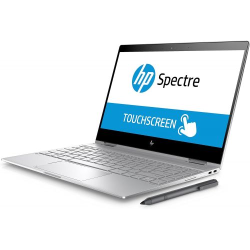 에이치피 2017 HP Spectre x360 13 - 13.3 FHD Touch - 8gen i7-8550U - 16GB - 512GB SSD - Pen - Silver