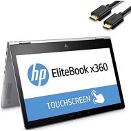 HP EliteBook X360 830 G6 2-in-1 13.3 IPS FHD 1080p Multi-Touch Business Laptop (Intel Quad-Core i7-8665U, 16GB RAM, 512GB SSD) Backlit, Wi-Fi 6, Thunderbolt, Windows 10 Pro + IST C