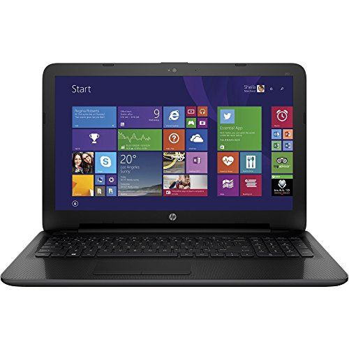 에이치피 HP 250 G4 N2S70UT#ABA Laptop (Windows 7 Pro, Intel Core i5-5200U, 15.6 LED-Lit Screen, Storage: 500 GB, RAM: 4 GB) Black