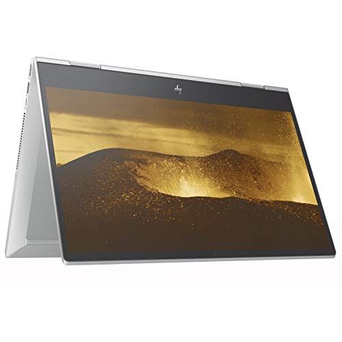 에이치피 2020 HP Envy X360 2-in-1 Touchscreen 15.6 Inch FHD 1080P Business Laptop (Intel 4-Core i7-10510U up to 4.9GHz, 12GB DDR4 RAM, 512GB PCIe SSD, Intel UHD Graphics, Backlit KB, FP Rea