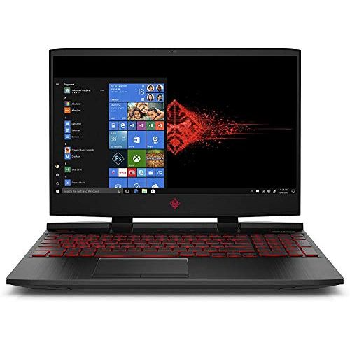 에이치피 2019 HP OMEN VR Ready 15.6 FHD IPS Gaming Laptop Computer - 9th Gen Intel Hexa-Core i7-9750H Up to 4.5GHz - 32GB DDR4 RAM 1TB PCIE SSD - NVIDIA GeForce RTX 2070 8GB - Backlit Keybo