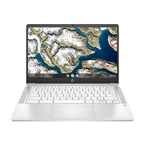 에이치피 HP Chromebook 14a-NA0020 14 4GB 32GB Intel Celeron N4000 X24?1.1GHz Chrome OS,?Ceramic White