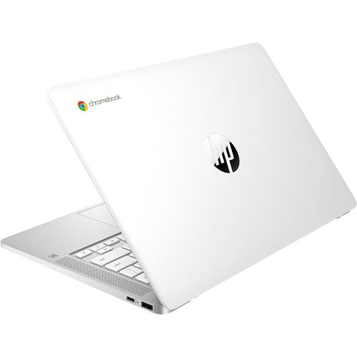 에이치피 HP Chromebook 14a-NA0020 14 4GB 32GB Intel Celeron N4000 X24?1.1GHz Chrome OS,?Ceramic White