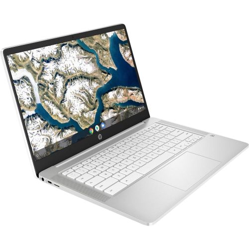 에이치피 HP Chromebook 14a-NA0020 14 4GB 32GB Intel Celeron N4000 X24?1.1GHz Chrome OS,?Ceramic White