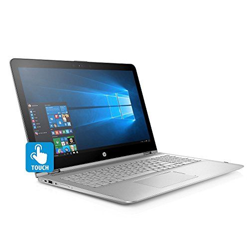 에이치피 2018 HP Flagship Envy x360 2-in-1 15.6 inch FHD Touchscreen Laptop, Intel i7-8550u Quad-Core, 512GB SSD, 12GB DDR4, Backlit Keyboard, 802.11ac WiFi, USB C, HDMI, Bluetooth, Bang &