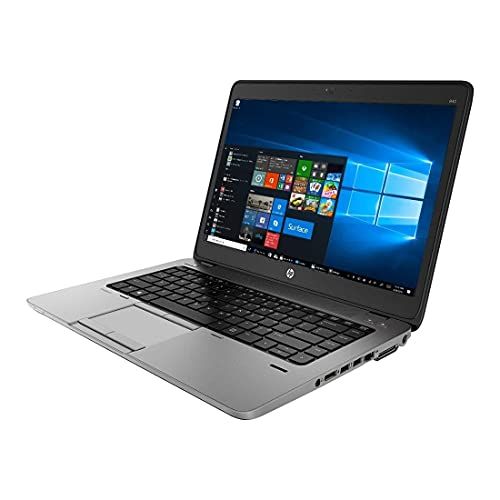 에이치피 HP EliteBook 840 G1 14 Laptop, Intel Core i5, 8GB RAM, 240GB SSD, Webcam, Win10 Pro (Renewed)