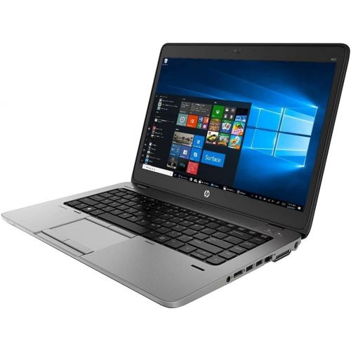 에이치피 HP EliteBook 840 G1 14 Laptop, Intel Core i5, 8GB RAM, 240GB SSD, Webcam, Win10 Pro (Renewed)