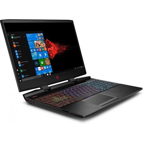 에이치피 HP OMEN 15-dc1058wm 15.6 FHD (Non Touch) Laptop, Intel:i7-9750H, 2.60GHz, 16GB RAM, 256GB SSD, W10H