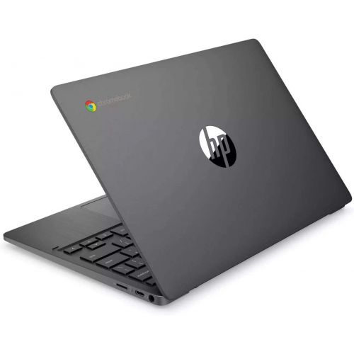 에이치피 2021 HP Chromebook 11.6 HD Laptop, MediaTek MT8183 8-core Processor, 4GB Memory, 32GB eMMC, Webcam, WiFi, Chrome OS, Gray