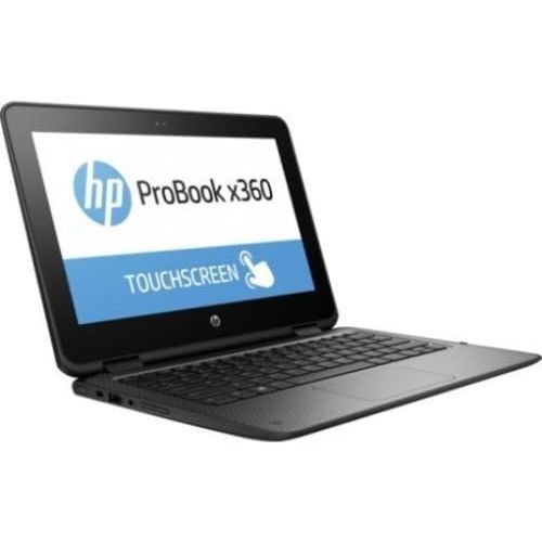 에이치피 Newest HP ProBook x360 Convertible Flagship High Performance 11.6 inch HD Touchscreen Laptop Intel Celeron N3450 Quad-Core 4GB RAM 64GB eMMC Included Active Pen HDMI Windows 10 S (