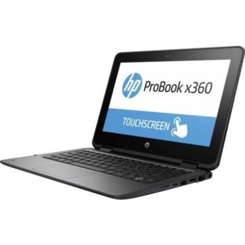 에이치피 Newest HP ProBook x360 Convertible Flagship High Performance 11.6 inch HD Touchscreen Laptop Intel Celeron N3450 Quad-Core 4GB RAM 64GB eMMC Included Active Pen HDMI Windows 10 S (
