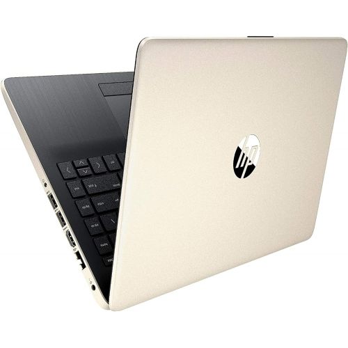 에이치피 HP 14-DQ1040WM 14 8GB 256GB Intel Core i5-1035G1 X4?1.1GHz Win10,?Pale Gold?(Used-Good)