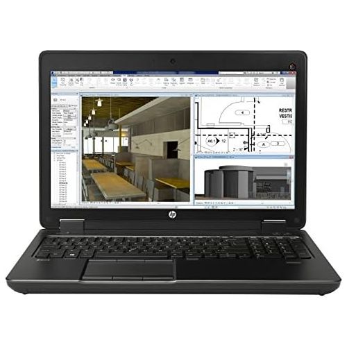 에이치피 HP ZBook 15 G2 (F1M31UT#ABA) Mobile Workstation Intel Core i7 4710MQ (2.50 GHz) 8 GB Memory 1TB HDD NVIDIA Quadro K610M 15.6 Windows 7 Professional 64-Bit,Black
