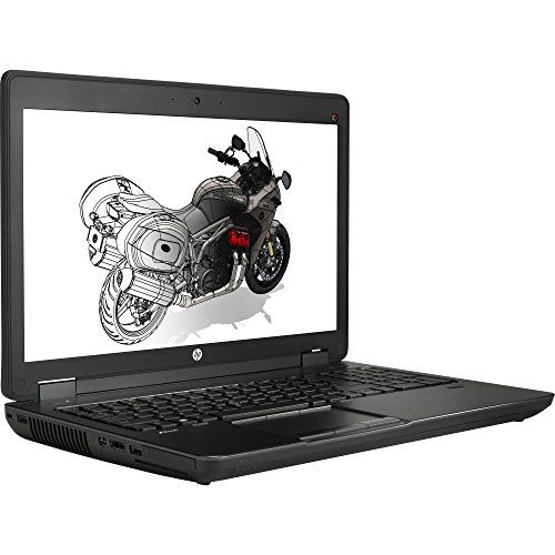 에이치피 HP ZBook 15 G2 (F1M31UT#ABA) Mobile Workstation Intel Core i7 4710MQ (2.50 GHz) 8 GB Memory 1TB HDD NVIDIA Quadro K610M 15.6 Windows 7 Professional 64-Bit,Black