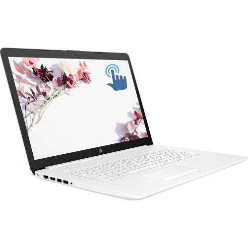 에이치피 Newest Premium HP 17t Laptop Computer PC, 17.3 HD+ SVA WLED Touchscreen Display, 10th Gen Intel Quad-Core i7-10510U up to 4.9GHz, 12GB DDR4 256GB SSD, HDMI DVD HD Camera 802.11ac B