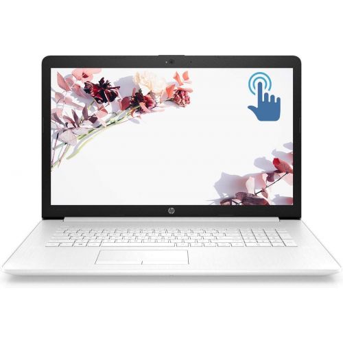 에이치피 Newest Premium HP 17t Laptop Computer PC, 17.3 HD+ SVA WLED Touchscreen Display, 10th Gen Intel Quad-Core i7-10510U up to 4.9GHz, 12GB DDR4 256GB SSD, HDMI DVD HD Camera 802.11ac B