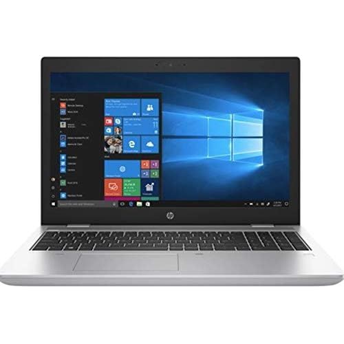 에이치피 HP ProBook 650 G5 15.6-inch FHD Laptop 256GB SSD i7 16GB RAM (1.9GHz i7-8665U, Backlit Keyboard with Number Pad, Windows 10 Pro) Natural Silver - 8MZ58UP#ABA