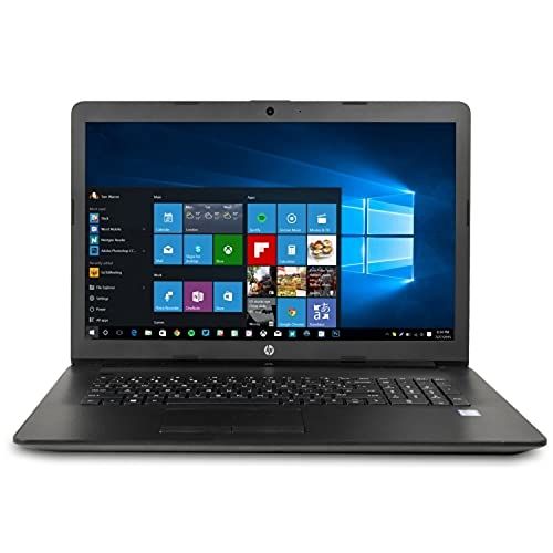 에이치피 HP 17-by3613dx 17.3 8GB 256GB Intel Core i5-1035G1 X4?1GHz Win10,?Jet Black