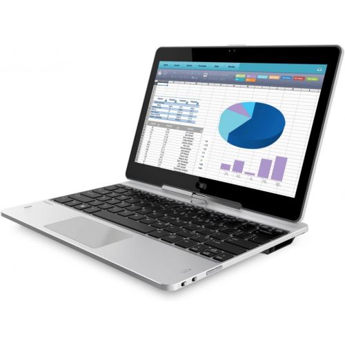 에이치피 HP Elitebook Revolve 810 G3 Tablet 11.6 Convertible Notebook, Windows, Intel Core i5 2.3 GHz, 8 GB RAM, 256 GB SSD, Silver (Z2D83UT#ABA)