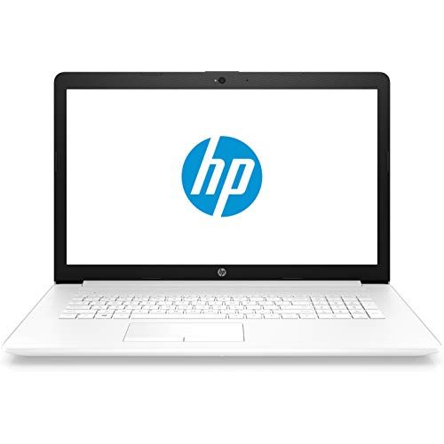 에이치피 HP 17 Business Laptop - Windows 10 Pro - Intel Quad-Core i5-10210U, 16GB RAM, 500GB PCIe NVMe SSD + 1TB Storage HDD, 17.3 Inch HD+ (1600x900) Display, SD Card Reader, DVD+-RW Burne