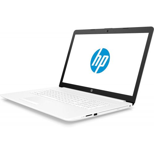 에이치피 HP 17 Business Laptop - Windows 10 Pro - Intel Quad-Core i5-10210U, 16GB RAM, 500GB PCIe NVMe SSD + 1TB Storage HDD, 17.3 Inch HD+ (1600x900) Display, SD Card Reader, DVD+-RW Burne