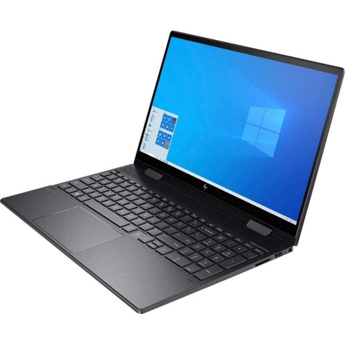 에이치피 HP Envy 2-in-1 x360 2020 15.6” FHD Touch Screen Laptop Notebook Computer, 6 Core AMD Ryzen 5-4500U 2.3GHz, 16GB RAM, 256GB SSD,AMD Radeon,Wi-Fi,Bluetooth, Webcam,HDMI,Win 10