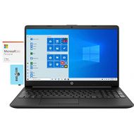 HP 15t-dw300 Home & Business Laptop (Intel i5-1135G7 4-Core, 16GB RAM, 4TB PCIe SSD, Intel Iris Xe, 15.6 Full HD (1920x1080), WiFi, Bluetooth, Win 10 Pro) with MS 365 Personal, Hub