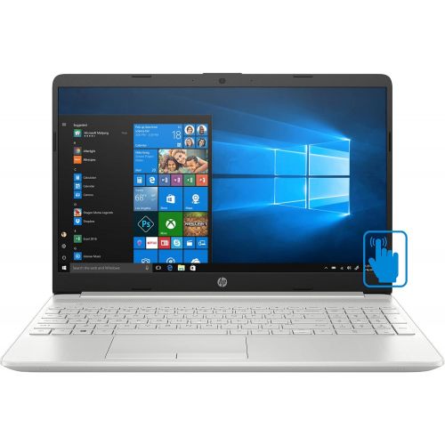 에이치피 HP 15 2021 Home & Business Laptop (Intel i5-1135G7 4-Core, 16GB RAM, 4TB PCIe SSD, Intel Iris Xe, 15.6 Touch HD (1366x768), WiFi, Bluetooth, Win 10 Pro) with MS 365 Personal, Hub